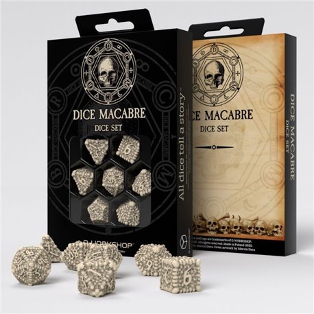 Kości RPG -  Dice Macabre