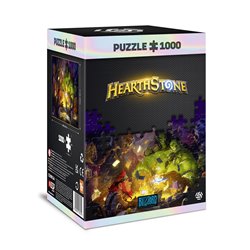 Puzzle 1000 Hearthstone: Heroes of Warcraft