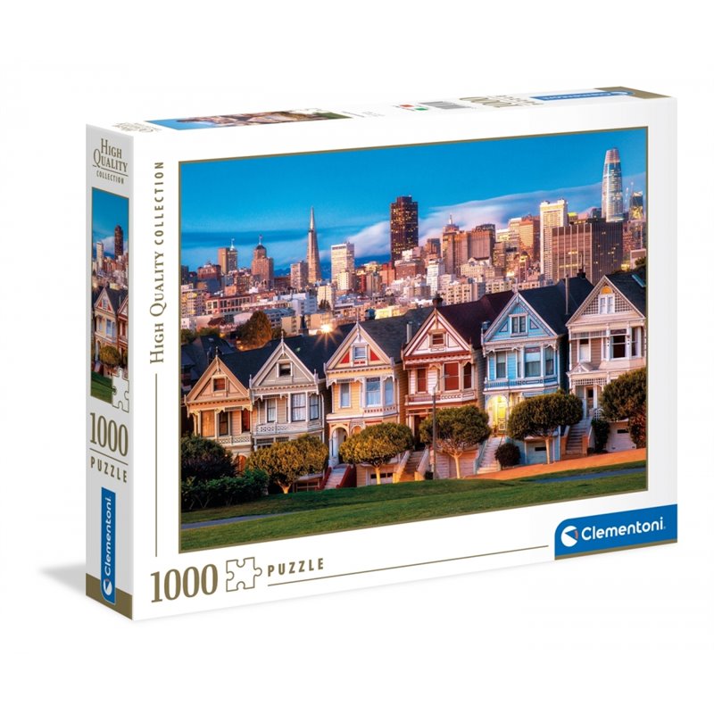 Puzzle 1000 HQ Painted Ladies