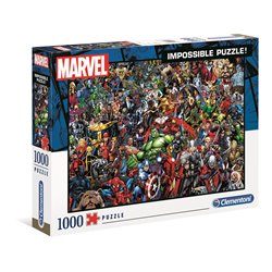 Puzzle 1000 Impossible Marvel