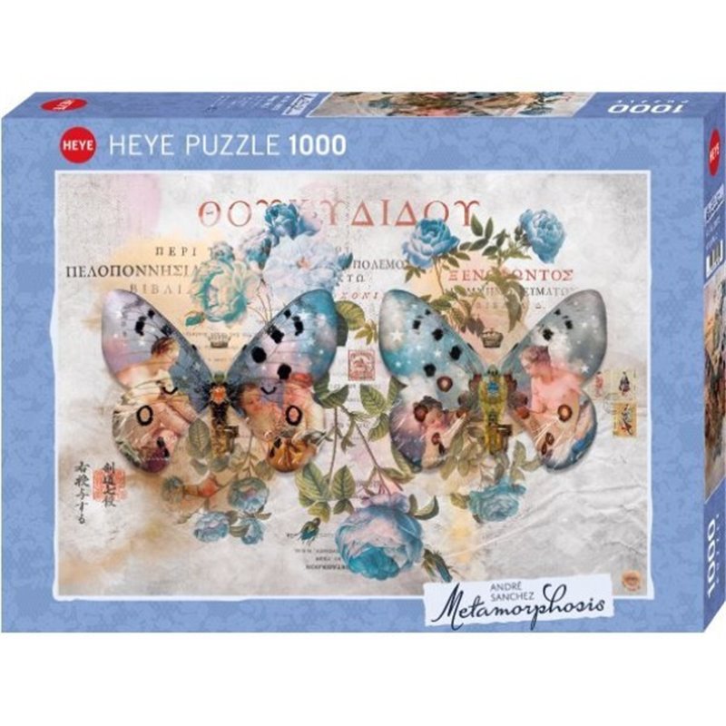 Puzzle 1000 Metamorfozy, Skrzydła nr.2