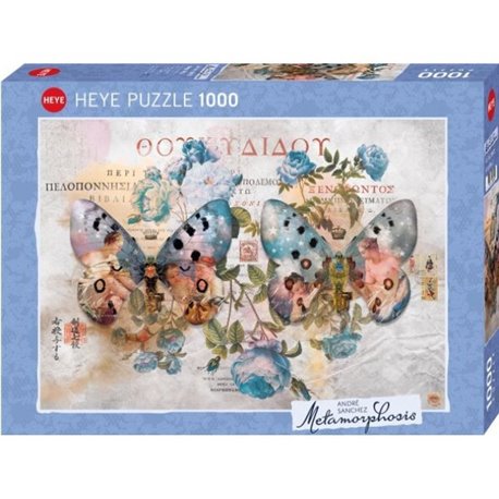 Puzzle 1000 Metamorfozy, Skrzydła nr.2