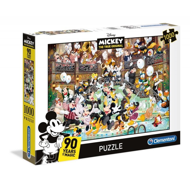 Puzzle 1000 Mickey 90 Years of Magic