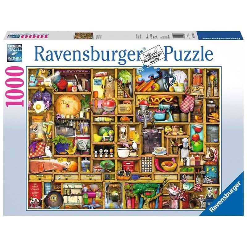 Puzzle 1000 Regał w kuchni