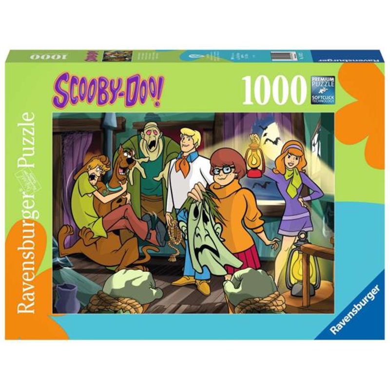 Puzzle 1000 Scooby Doo