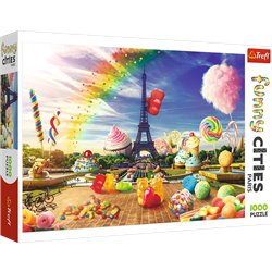 Puzzle 1000 Słodki Paryż