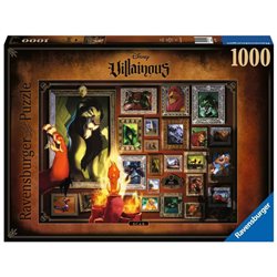 Puzzle 1000 Villainous. Skaza