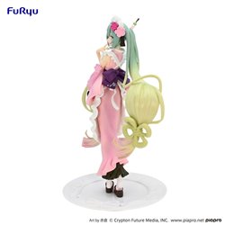 Hatsune Miku Exceed Creative PVC Statue Matcha Green Tea Parfait Cherry Blossom Ver. 20 cm (przedsprzedaż)