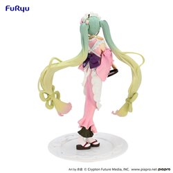 Hatsune Miku Exceed Creative PVC Statue Matcha Green Tea Parfait Cherry Blossom Ver. 20 cm (przedsprzedaż)