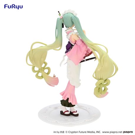 Hatsune Miku Exceed Creative PVC Statue Matcha Green Tea Parfait Cherry Blossom Ver. 20 cm (przedsprzedaż)