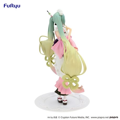 Hatsune Miku Exceed Creative PVC Statue Matcha Green Tea Parfait Cherry Blossom Ver. 20 cm (przedsprzedaż)