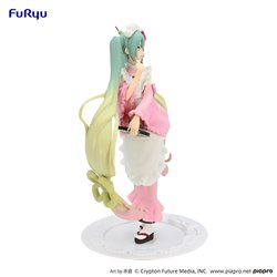 Hatsune Miku Exceed Creative PVC Statue Matcha Green Tea Parfait Cherry Blossom Ver. 20 cm (przedsprzedaż)