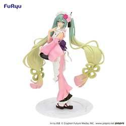 Hatsune Miku Exceed Creative PVC Statue Matcha Green Tea Parfait Cherry Blossom Ver. 20 cm (przedsprzedaż)