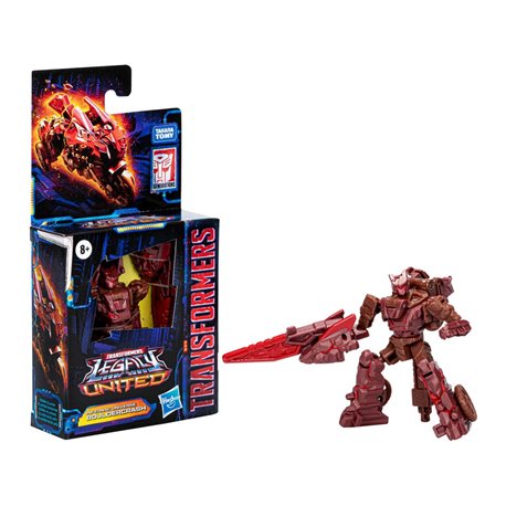 Transformers: Legacy United Core Class Infernac Universe Bouldercrash 9 cm (przedsprzedaż)