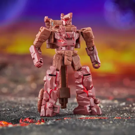 Transformers: Legacy United Core Class Infernac Universe Bouldercrash 9 cm (przedsprzedaż)