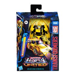 Transformers: Legacy United Deluxe Class Animated Universe Bumblebee 14 cm (przedsprzedaż)