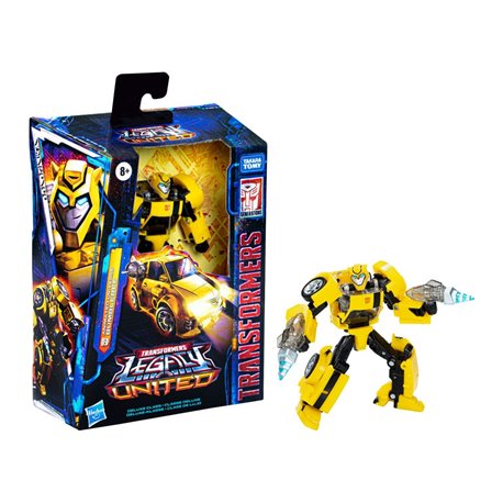 Transformers: Legacy United Deluxe Class Animated Universe Bumblebee 14 cm (przedsprzedaż)