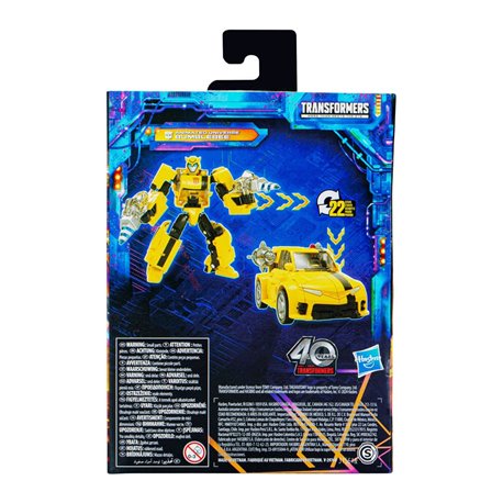 Transformers: Legacy United Deluxe Class Animated Universe Bumblebee 14 cm (przedsprzedaż)