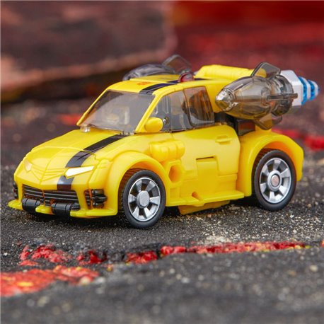 Transformers: Legacy United Deluxe Class Animated Universe Bumblebee 14 cm (przedsprzedaż)