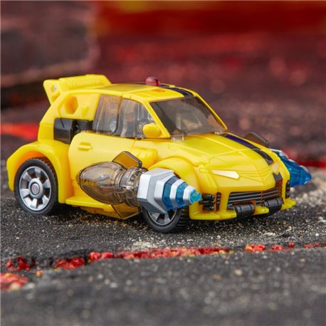 Transformers: Legacy United Deluxe Class Animated Universe Bumblebee 14 cm (przedsprzedaż)