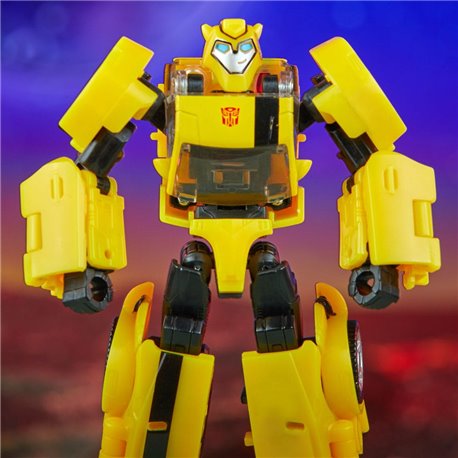 Transformers: Legacy United Deluxe Class Animated Universe Bumblebee 14 cm (przedsprzedaż)