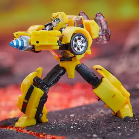 Transformers: Legacy United Deluxe Class Animated Universe Bumblebee 14 cm (przedsprzedaż)