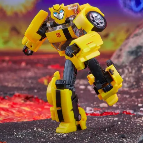 Transformers: Legacy United Deluxe Class Animated Universe Bumblebee 14 cm (przedsprzedaż)