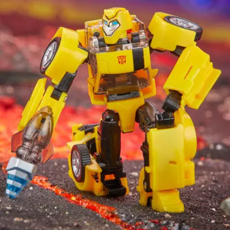 Transformers: Legacy United Deluxe Class Animated Universe Bumblebee 14 cm (przedsprzedaż)