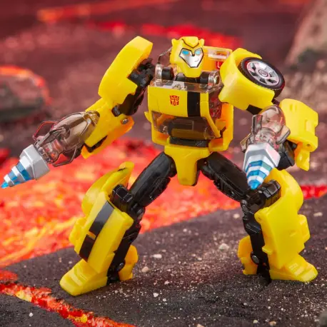 Transformers: Legacy United Deluxe Class Animated Universe Bumblebee 14 cm (przedsprzedaż)