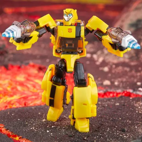 Transformers: Legacy United Deluxe Class Animated Universe Bumblebee 14 cm (przedsprzedaż)