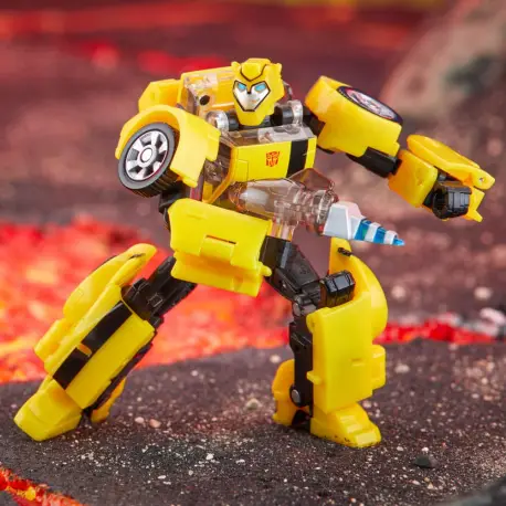 Transformers: Legacy United Deluxe Class Animated Universe Bumblebee 14 cm (przedsprzedaż)