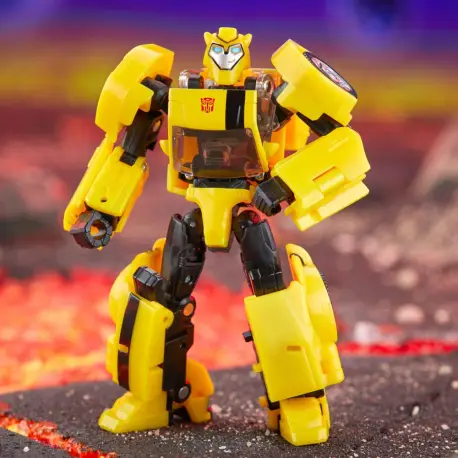 Transformers: Legacy United Deluxe Class Animated Universe Bumblebee 14 cm (przedsprzedaż)