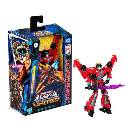 Transformers: Legacy United Deluxe Class Cyberverse Universe Windblade 14 cm (przedsprzedaż)