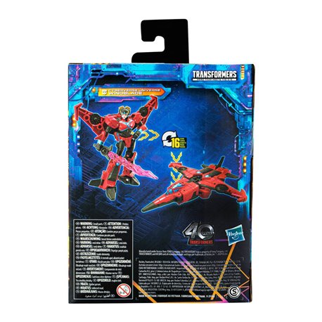 Transformers: Legacy United Deluxe Class Cyberverse Universe Windblade 14 cm (przedsprzedaż)