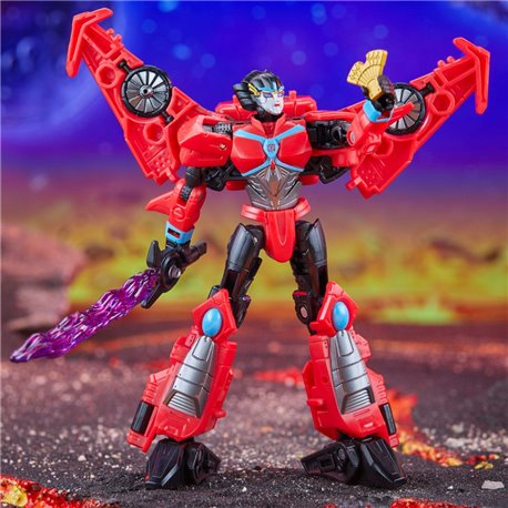 Transformers: Legacy United Deluxe Class Cyberverse Universe Windblade 14 cm (przedsprzedaż)