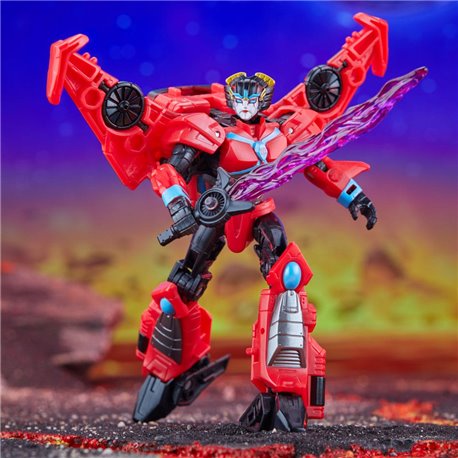 Transformers: Legacy United Deluxe Class Cyberverse Universe Windblade 14 cm (przedsprzedaż)