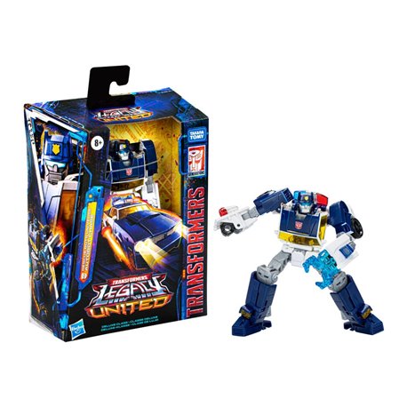 Transformers: Legacy United Deluxe Class Rescue Bots Universe Autobot Chase 14 cm (przedsprzedaż)