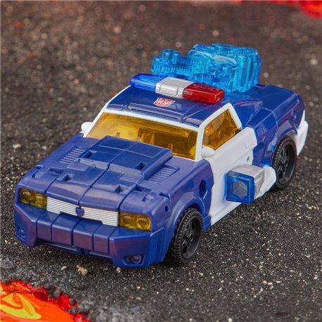 Transformers: Legacy United Deluxe Class Rescue Bots Universe Autobot Chase 14 cm (przedsprzedaż)