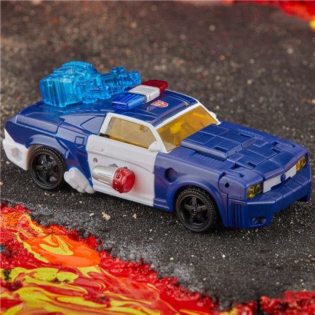 Transformers: Legacy United Deluxe Class Rescue Bots Universe Autobot Chase 14 cm (przedsprzedaż)