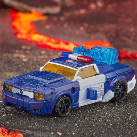 Transformers: Legacy United Deluxe Class Rescue Bots Universe Autobot Chase 14 cm (przedsprzedaż)