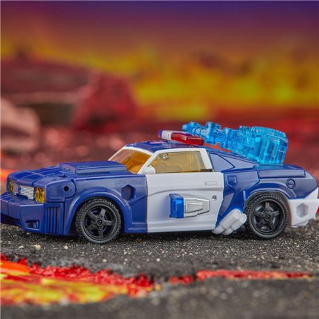 Transformers: Legacy United Deluxe Class Rescue Bots Universe Autobot Chase 14 cm (przedsprzedaż)