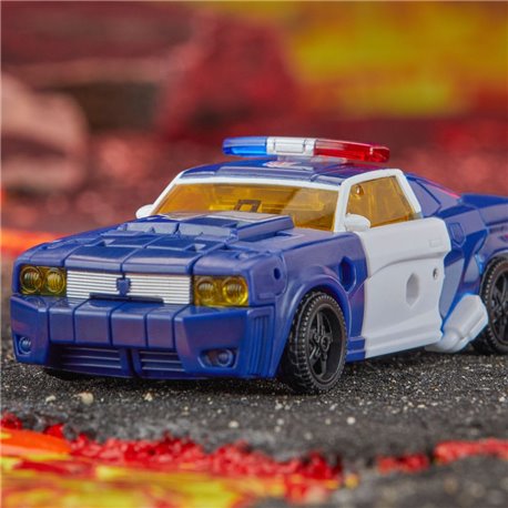 Transformers: Legacy United Deluxe Class Rescue Bots Universe Autobot Chase 14 cm (przedsprzedaż)