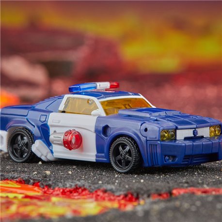 Transformers: Legacy United Deluxe Class Rescue Bots Universe Autobot Chase 14 cm (przedsprzedaż)