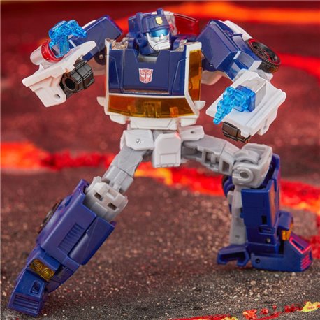 Transformers: Legacy United Deluxe Class Rescue Bots Universe Autobot Chase 14 cm (przedsprzedaż)