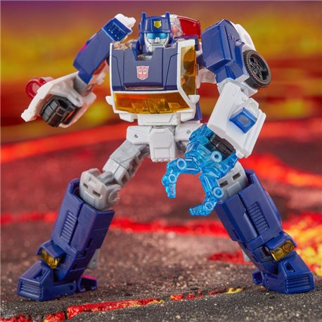 Transformers: Legacy United Deluxe Class Rescue Bots Universe Autobot Chase 14 cm (przedsprzedaż)