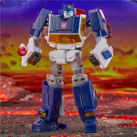 Transformers: Legacy United Deluxe Class Rescue Bots Universe Autobot Chase 14 cm (przedsprzedaż)