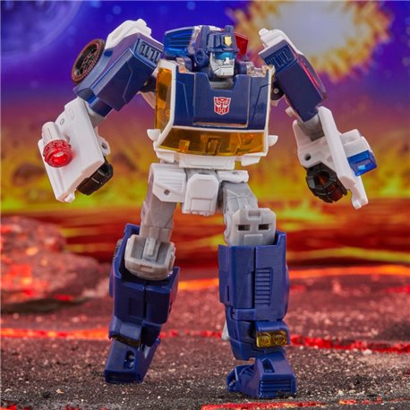 Transformers: Legacy United Deluxe Class Rescue Bots Universe Autobot Chase 14 cm (przedsprzedaż)