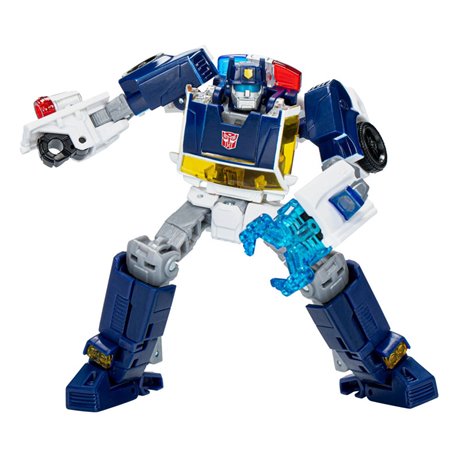 Transformers: Legacy United Deluxe Class Rescue Bots Universe Autobot Chase 14 cm (przedsprzedaż)