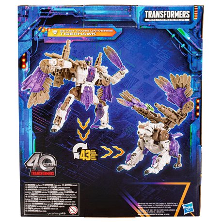 Transformers: Legacy United Leader Class Beast Wars Universe Tigerhawk 19 cm (przedsprzedaż)