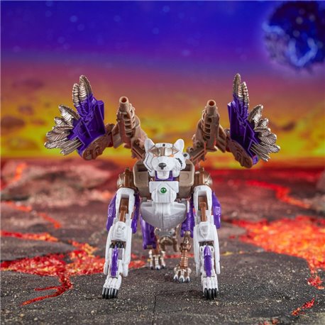 Transformers: Legacy United Leader Class Beast Wars Universe Tigerhawk 19 cm (przedsprzedaż)